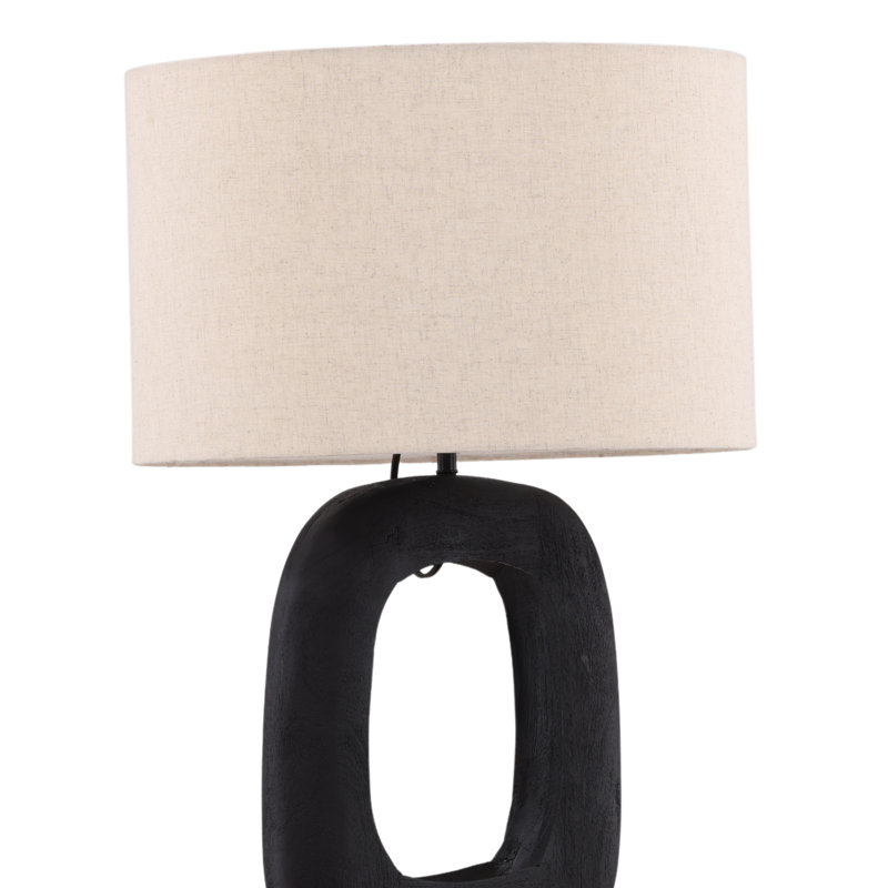 Kelvin Floor Lamp Black, Black