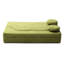 21 lits pliants, lit simple avec oreiller, futon de bureau, dortoir universitaire, mezzanine, aucun assemblage requis, plancher de repos paisible et canapé-lit, assemblage, confortable
