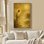 Art mural encadré sur toile - Impressions murales d'art pour chambre à coucher - 24 po x 36 po