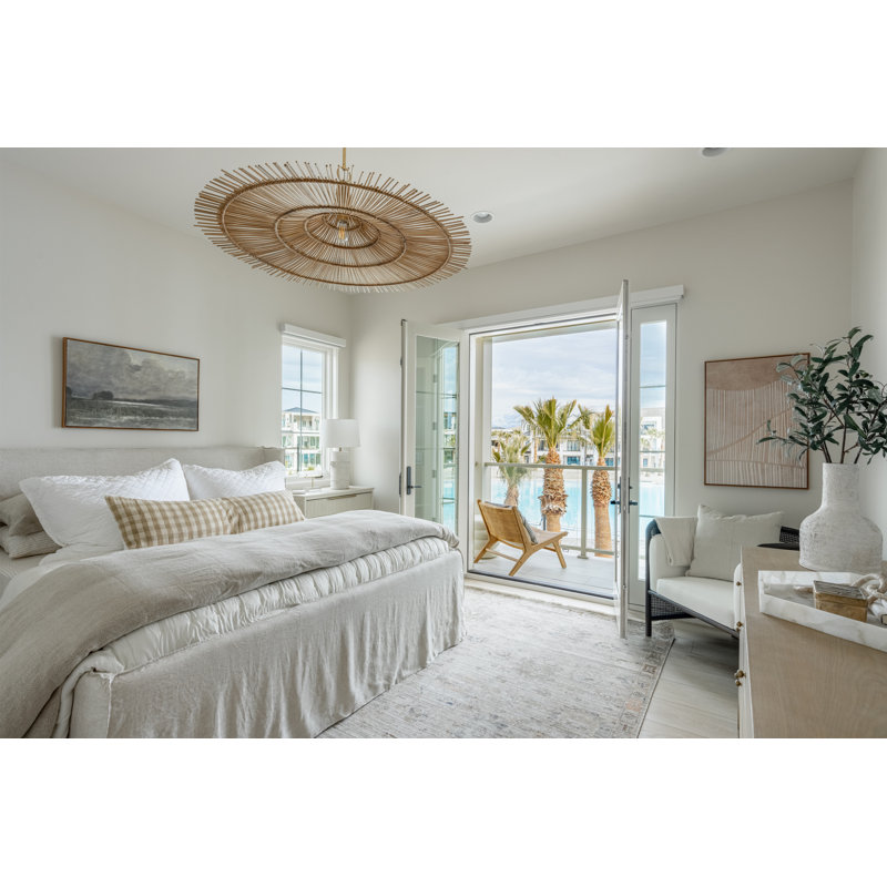 Costa Mesa 1 Light Pendant, 16" H x 50" W