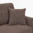 Artina 65'' Square Arm Loveseat-1936660065