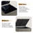 Hummuh 62'' W Wicker in Gray-95000330