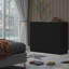 Carlton 8 Drawer Chest Of Drawers: 110cm Wide. 4 + 4 Configuration. Matt Finish. Scratch Resistant. Modern No Handle Design. -39703034