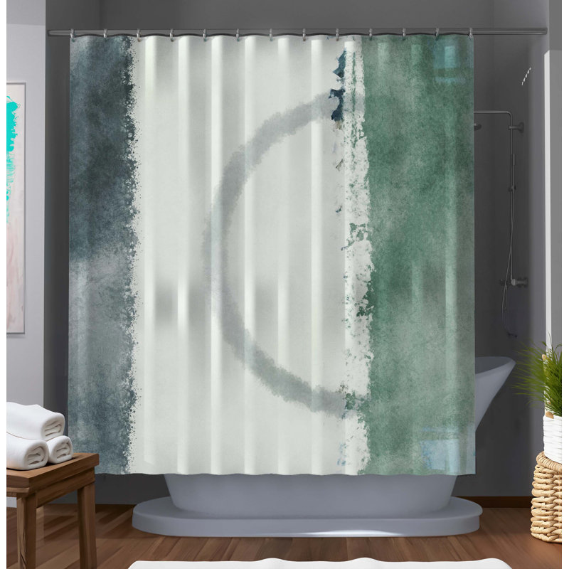 Abstract Shower Curtain