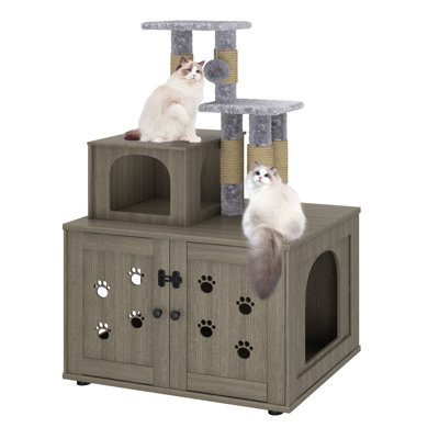 Eddina Litter Box Enclosure