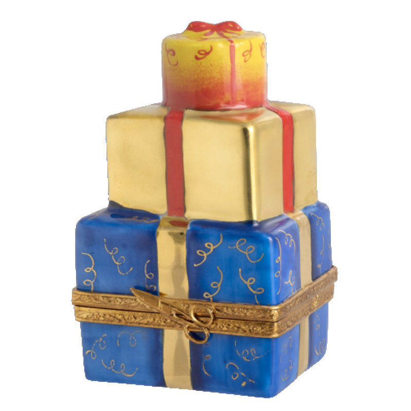 Christmas Handmade Ceramic Decorative Box