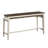 Haiqa 68"W 4-Piece Counter-Height Sofa Table & Stool Set 