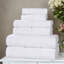 Ensemble de serviettes de bain 6 pièces Milo Smart Twist-106691647-106691648