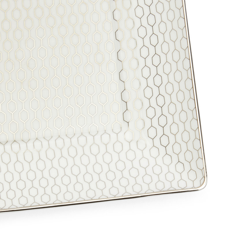 Wedgwood Gio Tray 5.8in, Set of 2