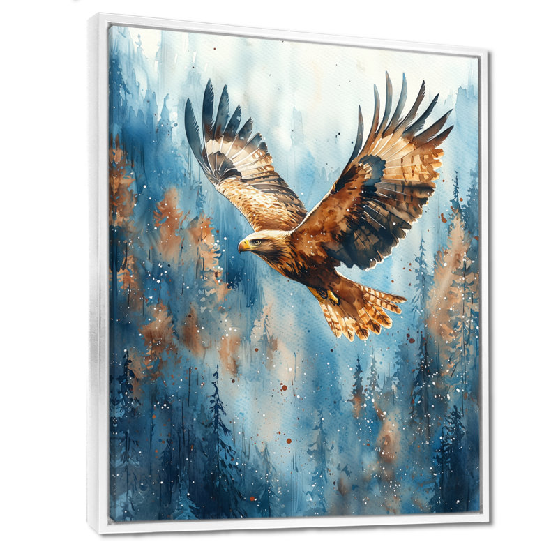 Pratik - Animals Wall Art Prints, Impression encadrée flottante, H 20 po x l 12 po, Blanc