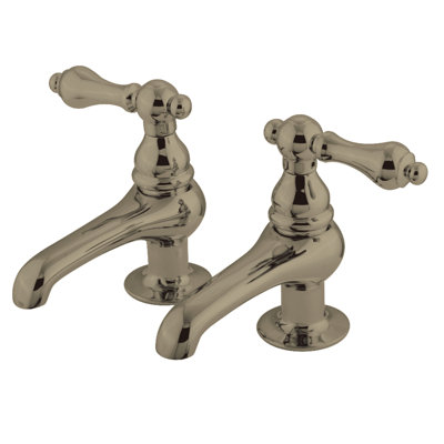 Kingston Brass Vintage Two-Handle Deck Mount Basin Tap Faucet
