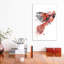 «Cardinal» par Lisa Whitehouse - impression d'art graphique-52544293-52544292-52544300
