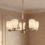 Lustre 5 lumières en laiton noble Aldegonde-129437295
