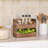 Acacia Wood Stackable Bin Organizer
