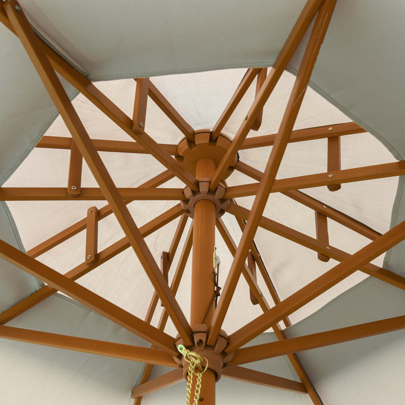 Mannox 270cm Market Parasol