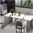 Multifunctional extendable console table