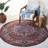 Tucson Performance Machine Washable Oriental Rug-596764250
