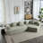  Boucle Sofa-893132238