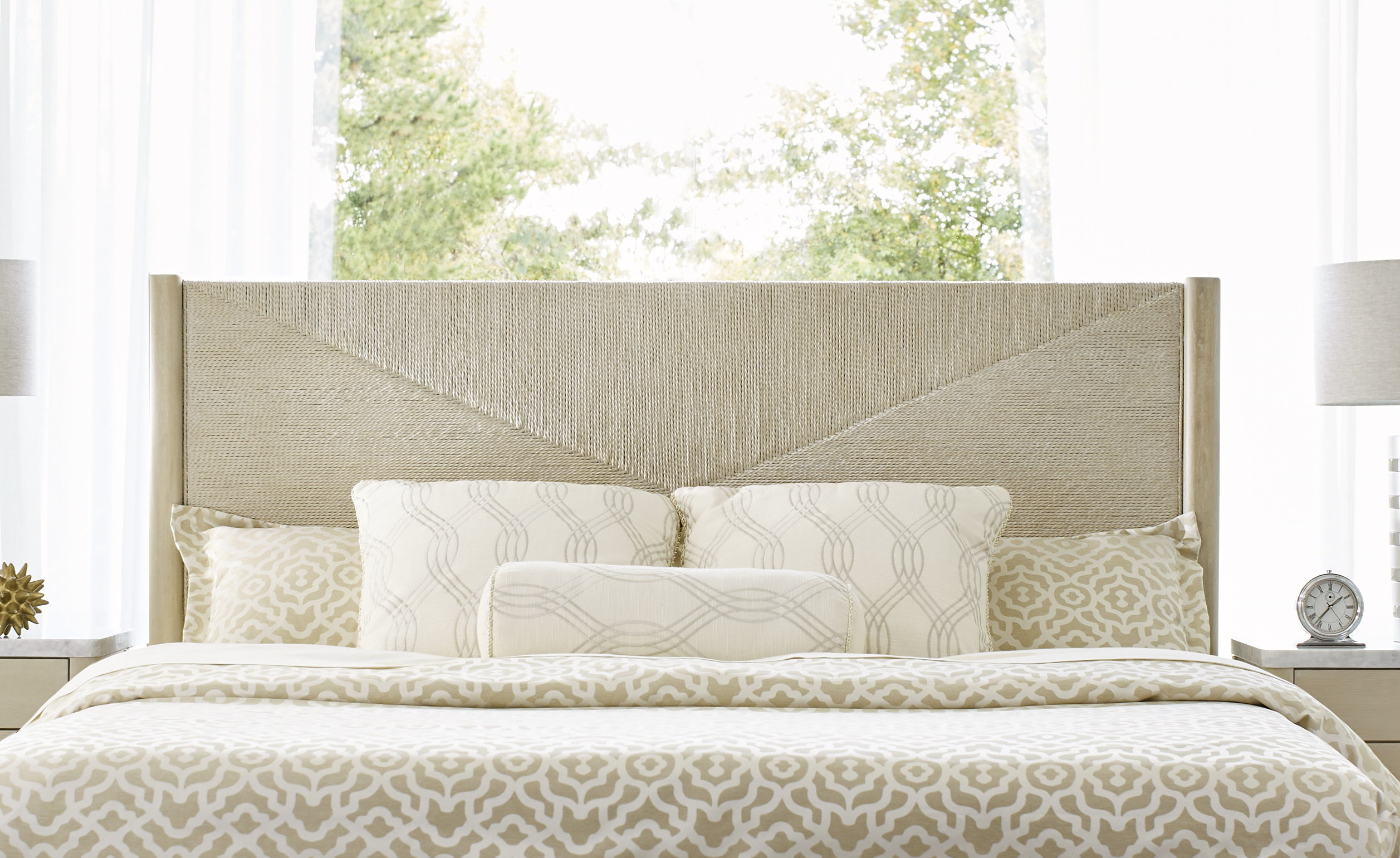 Birch Lane™ Effie Woven Headboard King Wayfair