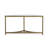 Demilune Sofa Table