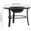 Eastchester Mosaic Fire Pit 68cm Ceramic-1947063470