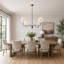 Iron 4-Light Chandelier-866757377