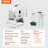 VEVOR Stainless Steel Slicer