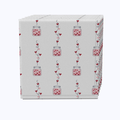 Gerimiah Cotton Twill No Pattern Square Napkin