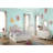 Saffold 6-Drawer Double Dresser in Pearl White
