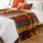  Cross Woven Plaid Colorful Throw Blanket-1457426841