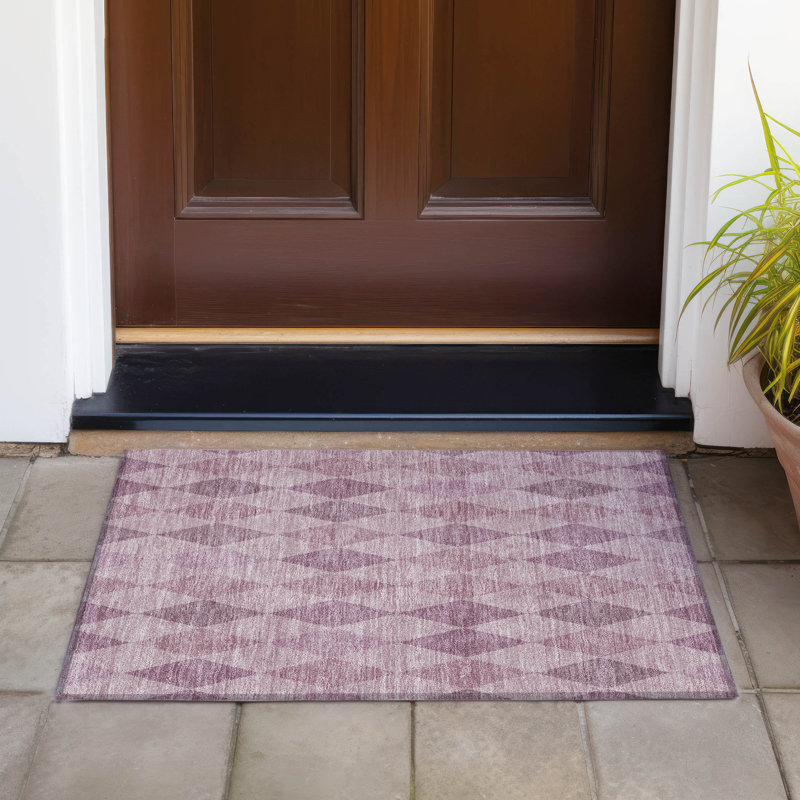 Tapis intérieur / extérieur Clintonville, Rectangle 1 pi 8 po x 2 pi 6 po