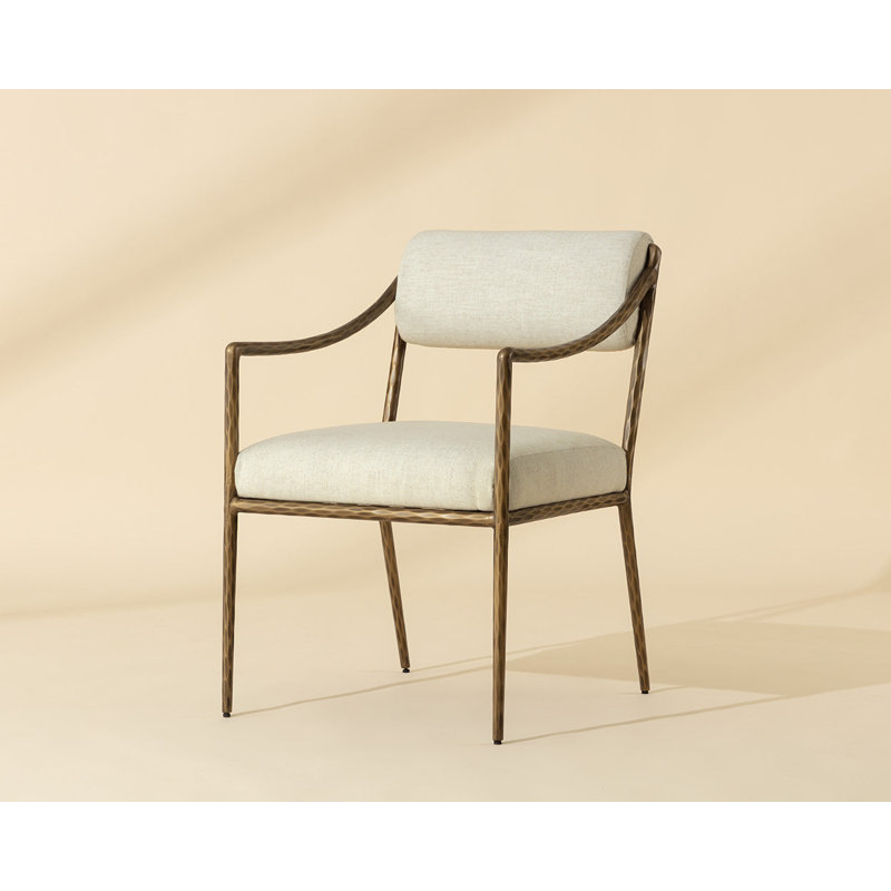 Leticia Upholstered Arm Chair