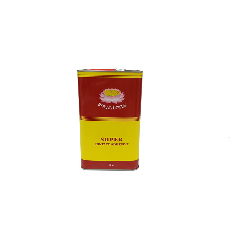 EPDM/Chloroprene Bonding Adhesive Contact Rubber Cement 5 pounds in 3L Tin Can Can is 2/3 Full