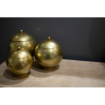 Marland Decorative Jar - Set of 3