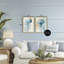 Ensemble de 2 cadres flottants Dreamy Jellyfish Illusions, design par Irena Orlov-644085605-644085606