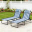 2 chaises d'extérieur, 2 chaises pliantes