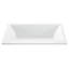Kahlo 2 66" Undermount Air Bathtub-476405049