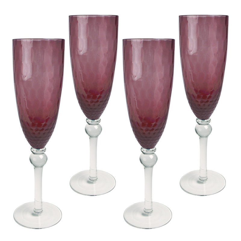 Simonetti 8oz. Handmade Flute Set, Purple