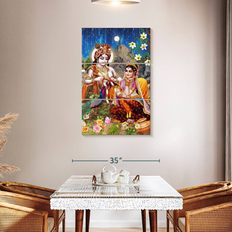 Adella Lovers Radha And Krishna