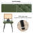 Bodnar Ratten Back Tufted PU  Upholstered Dining Side Chair-1494427623