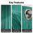 Grommet Velvet Curtains, 1 Panel - Super Soft Light Filtering Drapes, Noise Reducing & Privacy Protection Velvet Window Curtains for Living Room, Bedroom-129025413