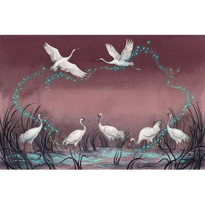 Papier peint mural Cranes