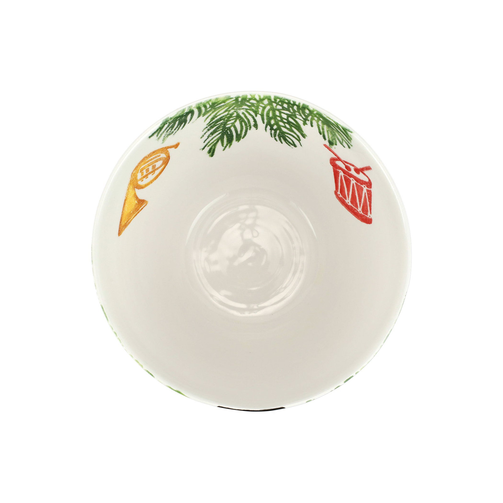 Nutcrackers Terra Bianca Serving Bowl