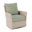 Tissu vert performance 0851-54
