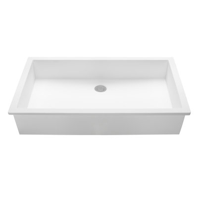 MTI Petra 13 26" Undermount Bathroom Sink