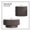 Ensemble de tables basses Modern Faux Marble