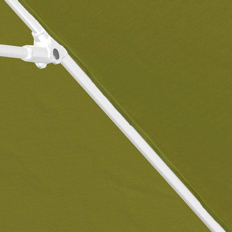 Parasol en aluminium 9 po, Vert kiwi