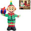 Gonflable de noël elf