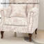 Chenille jacquard et fauteuil inclinable clouté-716023316