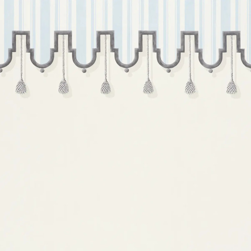 Villa Panel Wallpaper, Sky